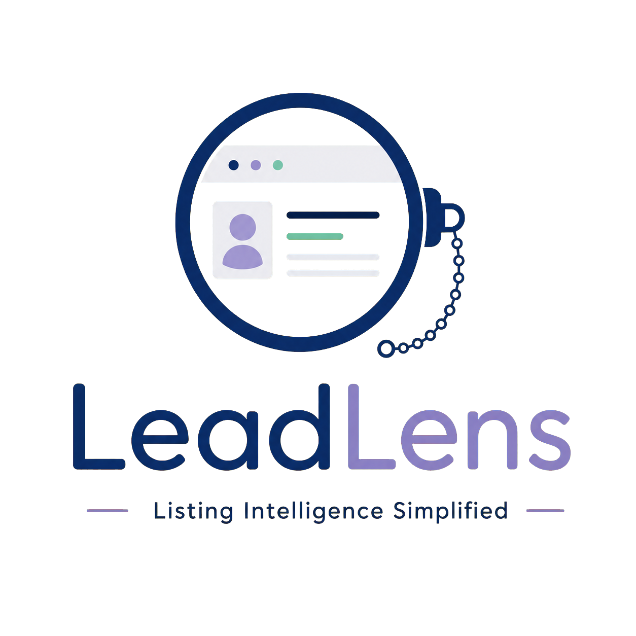 LeadLens — Listing Intelligence Simplified
